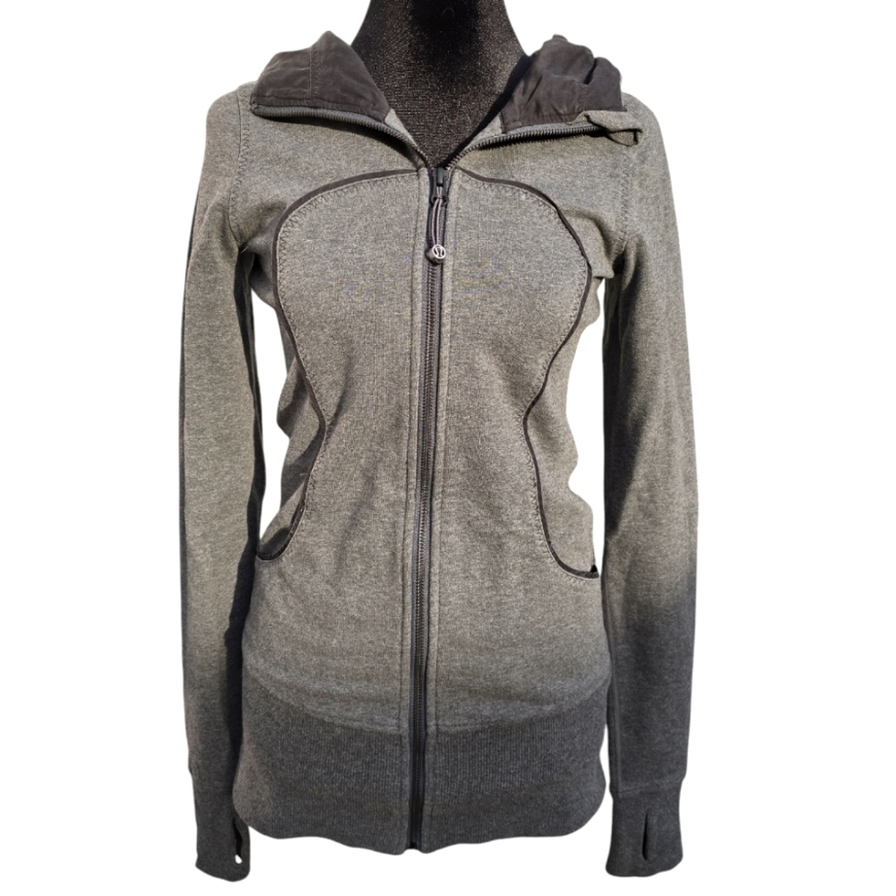 Lululemon scuba full zip jacket 4 - Picture 2 of 10